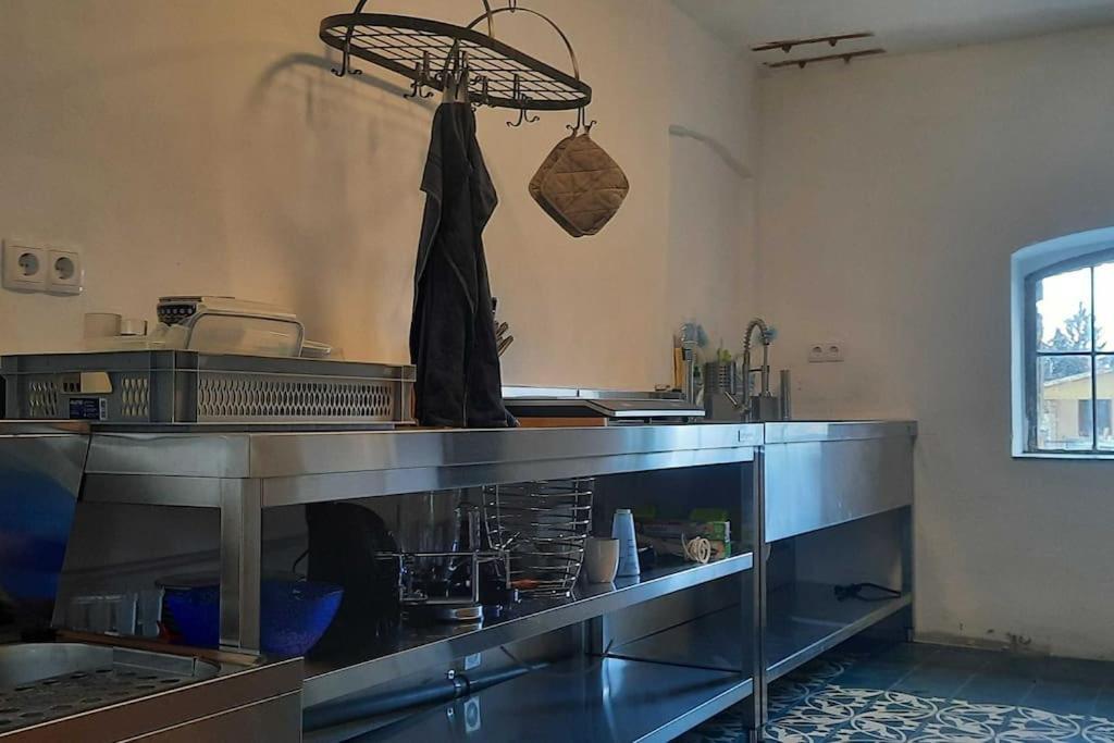 Ferienwohnung Thierbachshof - Zirkuswagen Steinhofel Exterior foto