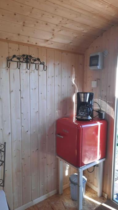 Ferienwohnung Thierbachshof - Zirkuswagen Steinhofel Exterior foto