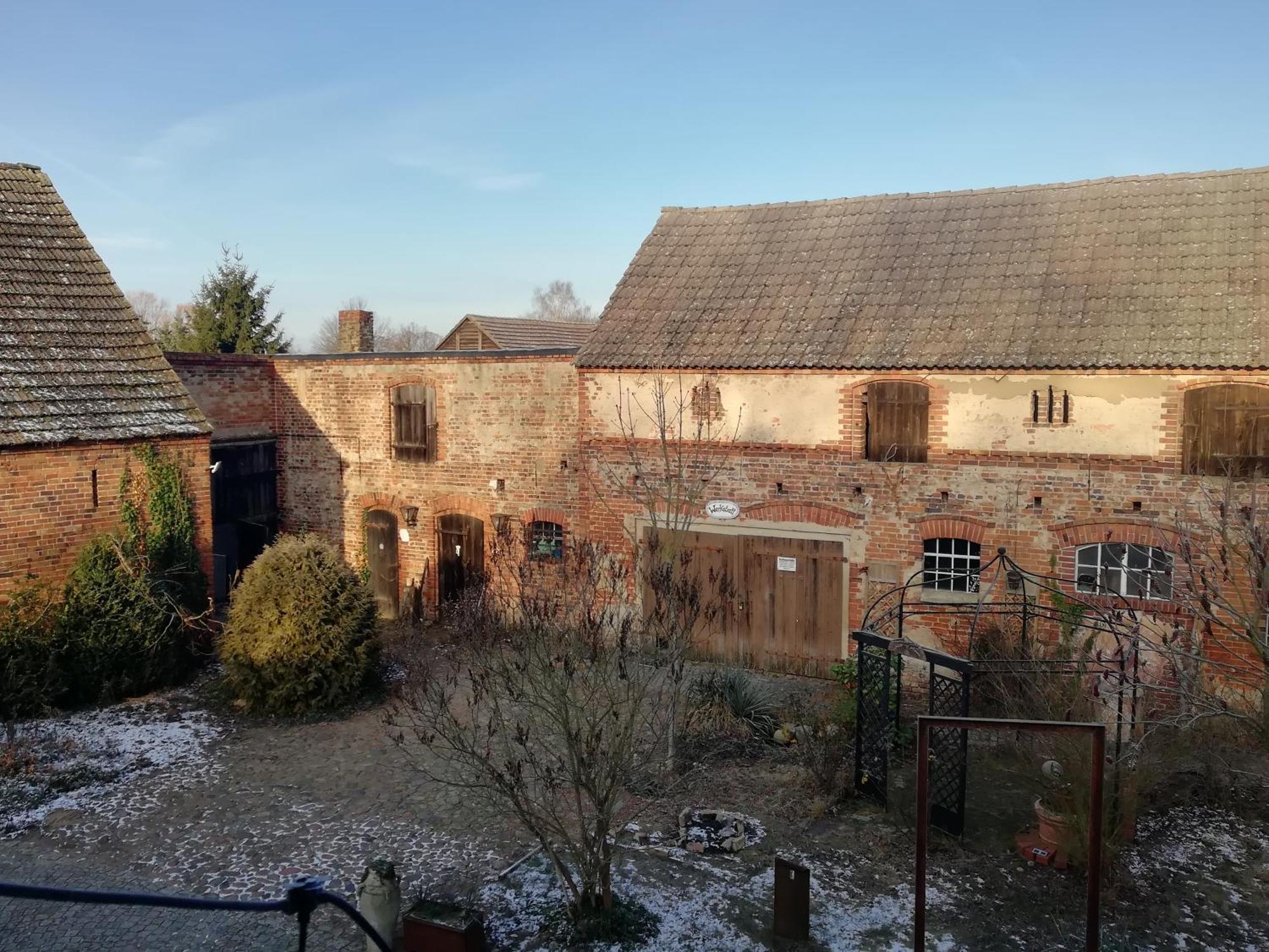 Ferienwohnung Thierbachshof - Zirkuswagen Steinhofel Exterior foto