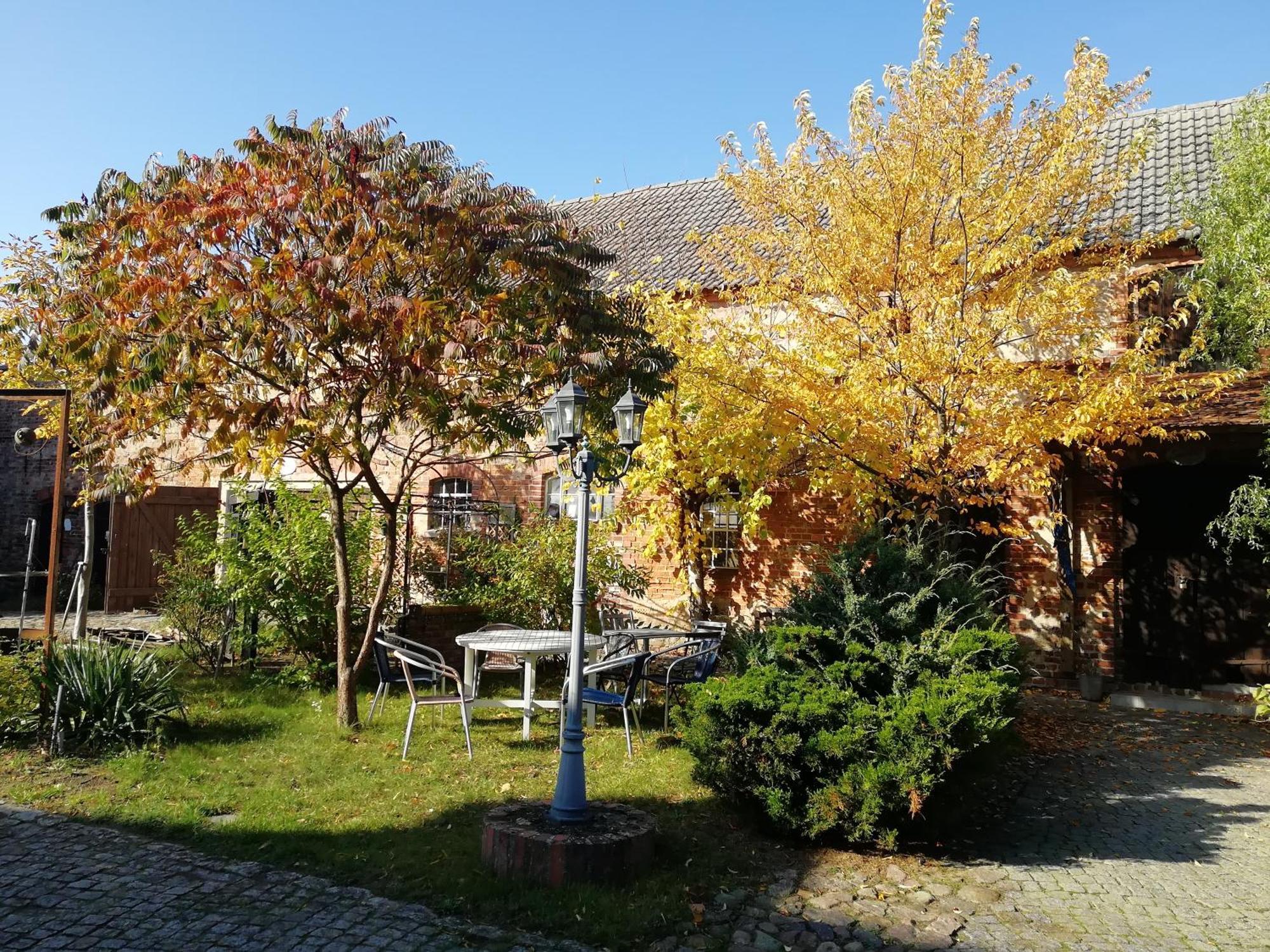 Ferienwohnung Thierbachshof - Zirkuswagen Steinhofel Exterior foto